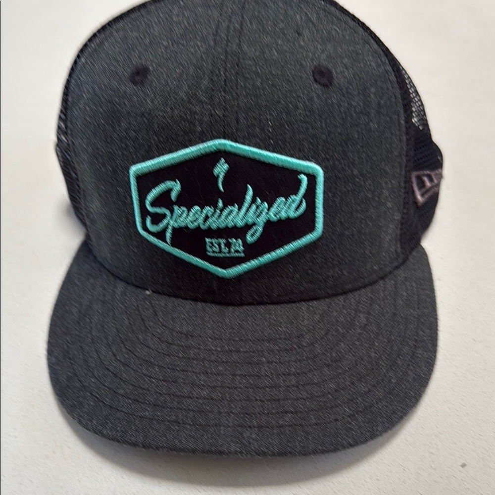 Specialized Bikes Charcoal 9Fifty Hat by New Era